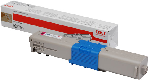 OKI C301dn C301/C321 x1 Magenta Gen.