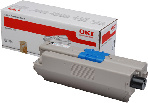 OKI C301dn C301/C321 x1 Black Gen.