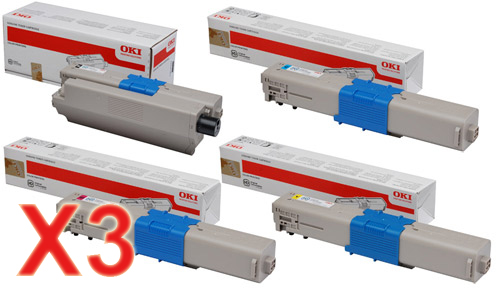 OKI C301dn C301/C321 x4 Gen.