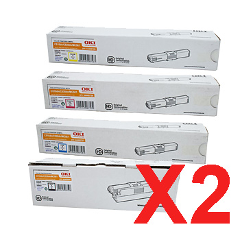 OKI C511dn C511/C531/MC562 x4 Gen.