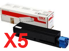 OKI B401dn B401/MB451 x5 Gen.