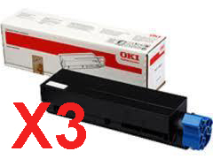 OKI B401dn B401/MB451 x3 Gen.