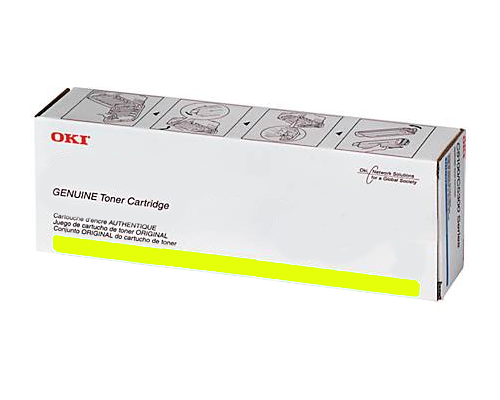 OKI MC770dn MC770/MC780 x1 Yellow Gen.