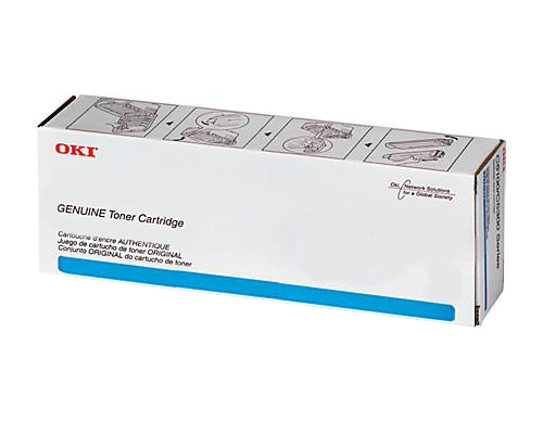 OKI MC770dn MC770/MC780 x1 Cyan Gen.