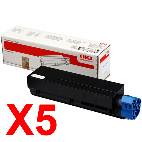 OKI B412 B432/B512/MB472/MB492/MB562 x5 Gen.