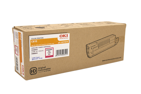 OKI MC873 Toner x1 Magenta Gen. - DN Magenta Toner Cartridge