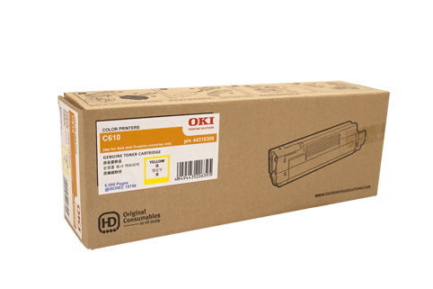 OKI MC853dn MC853/MC873/MC873DN x1 Yellow Gen.