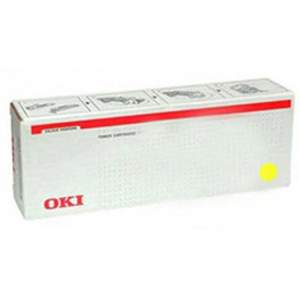OKI C612 Toner x1 Yellow Gen. - N Yellow Toner Cartridge