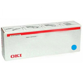 OKI C712 Toner x1 Cyan Gen. - N Cyan Toner Cartridge