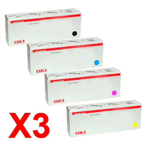 OKI C332 MC363 x4 Gen.