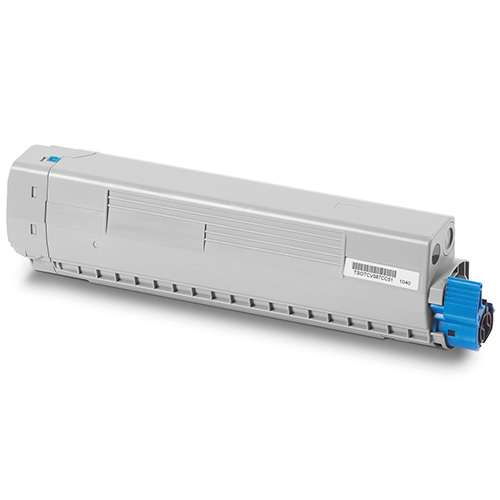 OKI C834 Toner x1 Cyan Gen. - NW/NDW Cyan Toner Cartridge