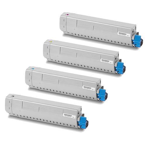 OKI C834 Toner x4 Gen. - NW/NDW Toner Cartridge Set