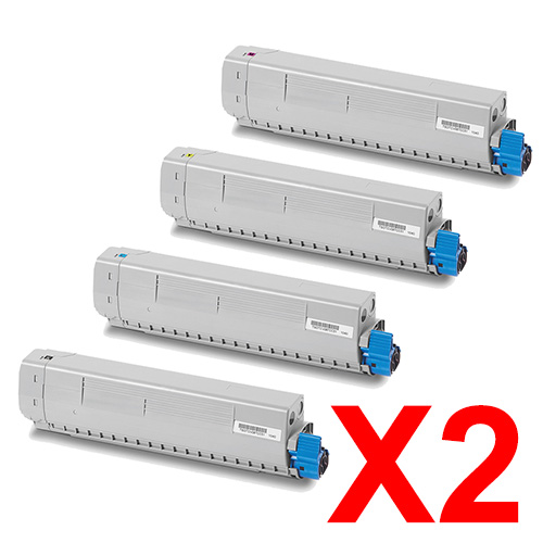 OKI C834 Toner x4 Gen. - NW/NDW Toner Cartridge Set