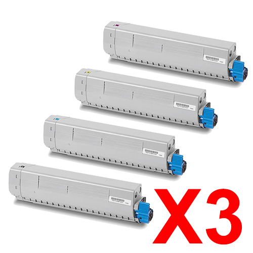OKI C834 Toner x4 Gen. - NW/NDW Toner Cartridge Set