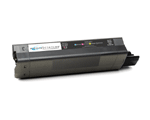 OKI C5300 C5100/C5200/C5400 x1 Black Comp.
