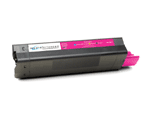 OKI C3100 Toner x1 Magenta Comp. - Magenta Toner Cartridge