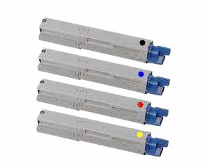 OKI C5900 C5800/C5550 x4 Comp.