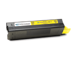 OKI C8600 C8800 x1 Yellow Comp.