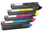 OKI C5650 C5750 x4 Comp.