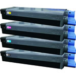 OKI C710 C711 x4 Comp.