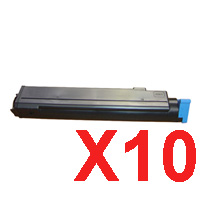 OKI B410 B430/B440/MB470/MB480 x10 Comp.