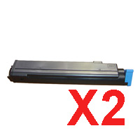 OKI B410 B430/B440/MB470/MB480 x2 Comp.