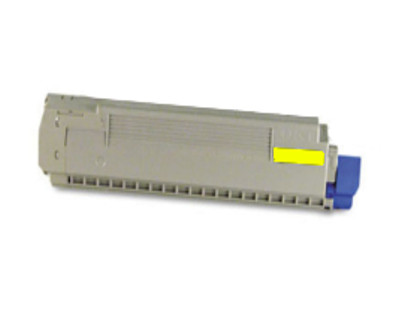 OKI MC860 Toner x1 Yellow Comp. - Yellow Toner Cartridge