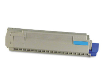 OKI MC860 Toner x1 Cyan Comp. - Cyan Toner Cartridge