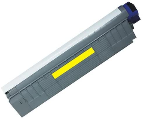 OKI ES8460 Toner Yellow Comp. - Yellow Toner Cartridge