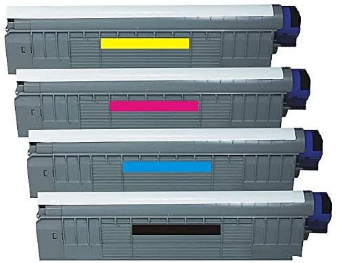 OKI ES8460 Toner Comp. - Toner Cartridge Set