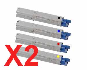 OKI C110 C130/MC160 x4 Comp.
