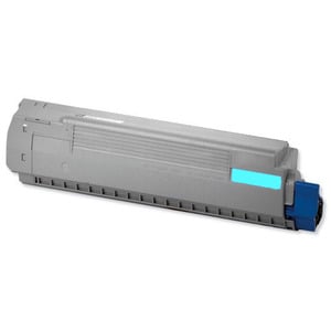 OKI ES6410 Toner Cyan Comp. - Cyan Toner Cartridge