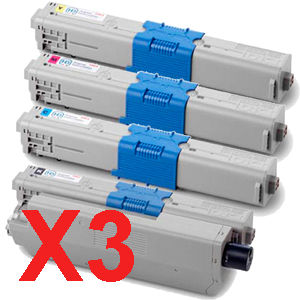 OKI C310 C330/C331/MC361/MC362 x4 Comp.