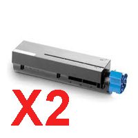 OKI B411 B431/MB471/MB491 x2 Comp.