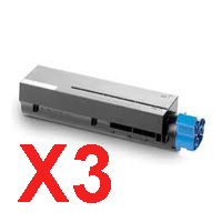 OKI B411 B431/MB471/MB491 x3 Comp.