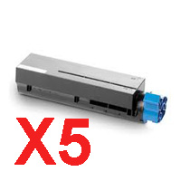 OKI B411 B431/MB471/MB491 x5 Comp.