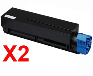 OKI B401dn B401/MB451 x2 Comp.