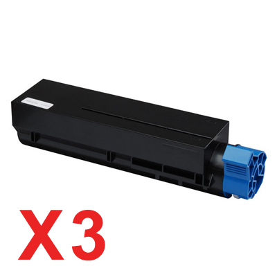 OKI B412 B432/B512/MB472/MB492/MB562 x3 Comp.