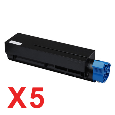OKI B412 B432/B512/MB472/MB492/MB562 x5 Comp.