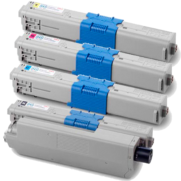 OKI MC563dn C532/MC563/MC573 x4 Comp.