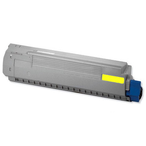 OKI C612 Toner x1 Yellow Comp. - N Yellow Toner Cartridge