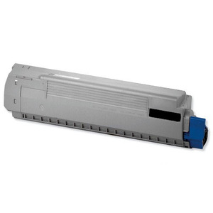 OKI C612 Toner x1 Black Comp. - N Black Toner Cartridge