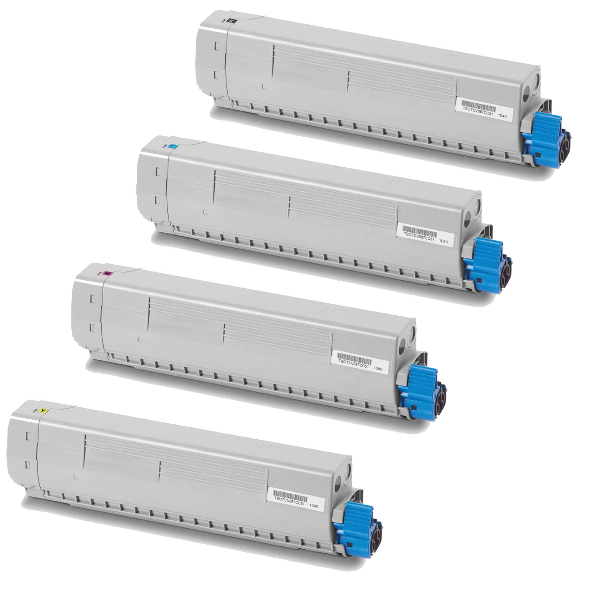 OKI C834 Toner x4 Comp. - NW/NDW Toner Cartridge Set