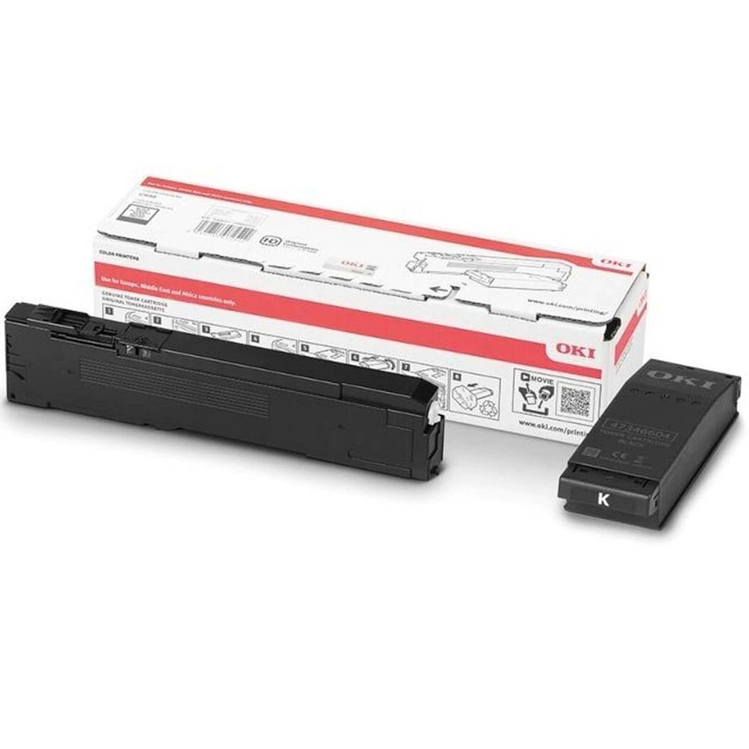 OKI C650 Toner x1 Black Gen. - DN Black Toner Cartridge