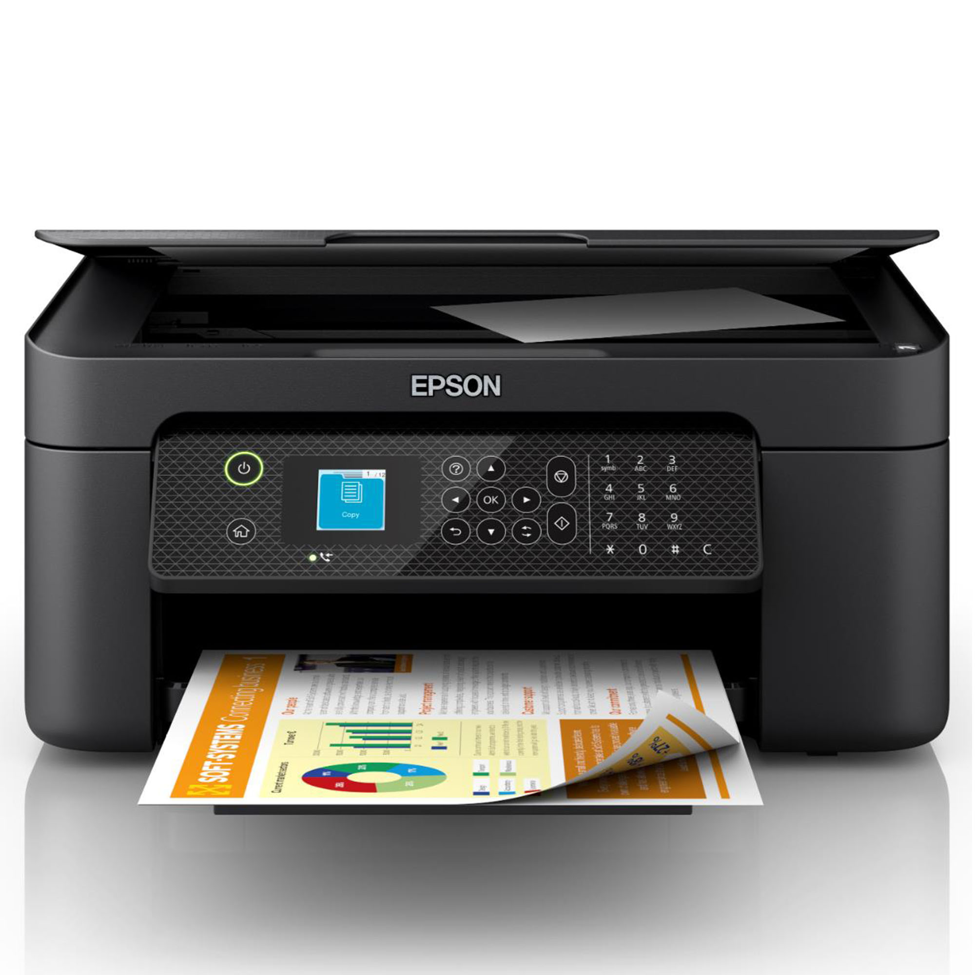 Epson WorkForce WF-2910 Ink Comp. - MFP