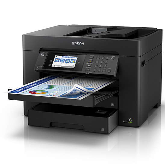 Epson WorkForce WF-7845 Ink Comp. - MFP