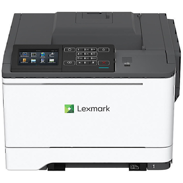 Lexmark CS622de Toner Comp. - Colour Laser Printer