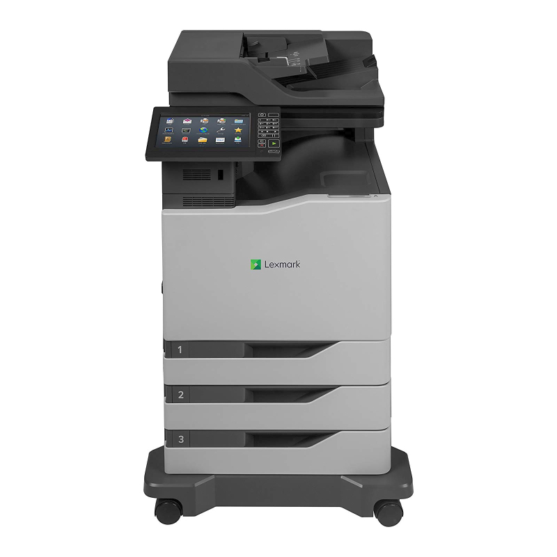 Lexmark CX825dte Toner Comp. - Colour Laser MFP