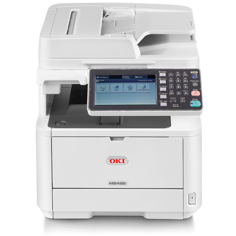 OKI MB492dn Toner Comp. - Toner Cartridge