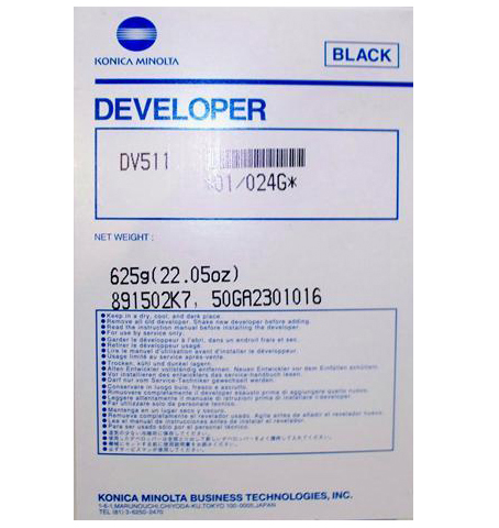 Konica Minolta Bizhub 420 DV511 x1 Gen.